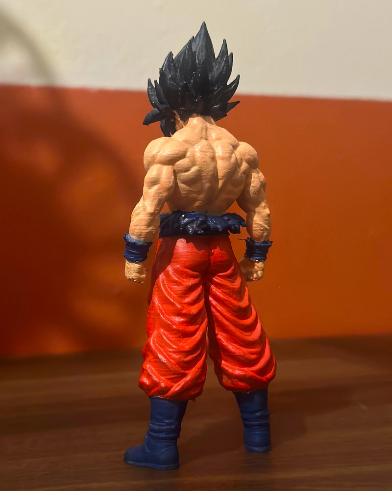 Goku Ultra Instinto Incompleto - foto 2